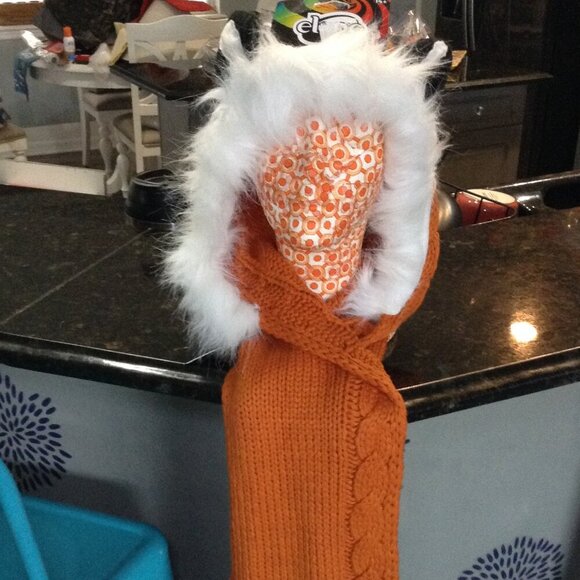 NWT Elope Fox Hat, Long to cover ears, Animal Anime', Cosplay, Skiing, OS, Cute - Picture 3 of 8